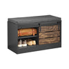 SoBuy Panca scarpiera con ante scorrevoli 80x35x48cm FSR120-HG