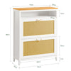 SoBuy Scarpiera 75x30x98cm FSR127-W