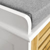 SoBuy Panca scarpiera 71x34x43cm FSR23-K-WN