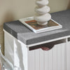 SoBuy Panca scarpiera 100x36x46cm FSR30-W