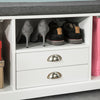 SoBuy Panca scarpiera 105x37x49cm FSR71-W