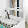 SoBuy Panca scarpiera 86x38x54cm FSR76-W