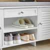 SoBuy Panca scarpiera 107x35x50cm FSR83-W