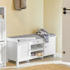SoBuy Panca scarpiera 107x35x50cm FSR83-W