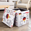 Sobuy Pouf, Cube, Trunk, Linen Basket, Германия, FSS41-K-DE