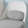 Sobuy кресло с Poglipiesi Scandinavian стол Сиво сиво FST63-HG