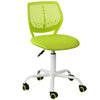 SoBuy Sedia girevoli per scrivania sedia cameretta verde altezza 46-58cm FST64-GR