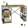 SoBuy Schreibtisch mit Schublade 118x48x75cm FWT61-N