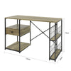 SoBuy Schreibtisch mit Schublade 118x48x75cm FWT61-N