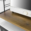 Sobuy Mesola Microwave Kitchen Shelf Street KCR08-PF