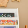 SoBuy Libreria per bambini 73x30x80cm KMB01-W