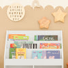 SoBuy Libreria per bambini 73x30x80cm KMB01-W