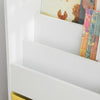 Sobuy Montessorian Bookshop for Children Shepherdas притежатели на притежатели L58*P27*A76 cm KMB27-W