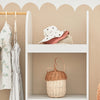 SoBuy Giardaroba appendiabiti per bambini 97x35x108cm KMB40-W