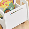 SoBuy Carrello portagiochi per bambini 68x43x33cm KMB41-W
