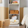 SoBuy Libreria scaffale per bambini 40x30x150cm KMB42-W