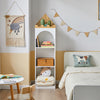 SoBuy Libreria scaffale per bambini 40x30x150cm KMB42-W