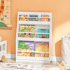 SoBuy Libreria per bambini 58x18x81cm KMB45-W