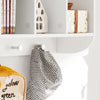 SoBuy Libreria a muro per bambini 60x18x51cm KMB46-W