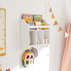 SoBuy Libreria a muro per bambini 60x18x51cm KMB46-W