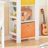 SoBuy Libreria scaffale per bambini 48x27x94cm KMB48-W