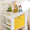 SoBuy Libreria scaffale per bambini 48x27x94cm KMB48-W