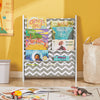 Sobuy Montessorian Bookshop for Children 4 ниво рафт носи Kamb50-Hg детска книжарница