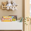 SoBuy Libreria scaffale per bambini 66x32x80cm KMB51-W