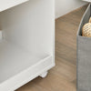 SoBuy Libreria con ruote per bambini 70x40x78cm KMB53-W