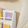 SoBuy Libreria scaffale per bambini 90x31x74cm KMB56-W