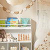 SoBuy Libreria scaffale per bambini 90x30x95cm KMB57-W