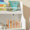 SoBuy Libreria scaffale per bambini 90x30x95cm KMB57-W