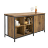 SoBuy KNL01-F Isola Cucina Industriale con Ruote - Credenza e Madia Multifunzionale Salvaspazio, 170x60x89cm
