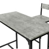 SoBuy Tavolo con 4 sedie 100x45x87cm OGT14-HG