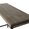 SoBuy Tavolo con 2 sgabelli 121x46x97cm OGT30-N