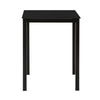 Sobuy Square Table Dining Table Kitchen Table Bar Ognt38-K-Shch
