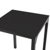 Sobuy Square Table Dining Table Kitchen Table Bar Ognt38-K-Shch