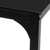 Sobuy Square Table Dining Table Kitchen Table Bar Ognt38-Shoes