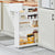 SoBuy NSR01-W Mobile stretto salvaspazio: sfrutta ogni spazio vuoto della casa