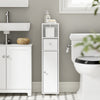 SoBuy Βάση ρολού εξοικονόμησης χώρου 23x20x100cm FRG177-W