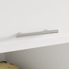 SoBuy BZR232-W Colonna Salvaspazio Armadio Multiuso con 4 Ante e 3 Ripiani Aperti (immagine 5/12)