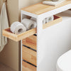 SoBuy Space-saving trolley 65x23x82cm BZR54-WN