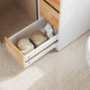 SoBuy Space-saving trolley 65x23x82cm BZR54-WN