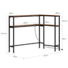 SoBuy Platzsparender Konsolentisch 120x20x65cm FSB19-SCH