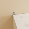 SoBuy FSB113-H-W Vetrinetta Sospesa con Ante a Battente, Bianco - immagine 4/12