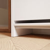 SoBuy FSR225-E-W Scarpiera Slim Salvaspazio 4 Ante a Ribalta, Bianco - immagine 8/12