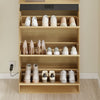 SoBuy FSR226-E-N Scarpiera con Asciugatura e Disinfezione, Rovere Chiaro - immagine 11/12