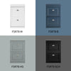 SoBuy FSR78-W scarpiera slim disponibile in 4 colori: bianco FSR78-W, blu FSR78-B, grigio FSR78-HG, nero FSR78-SCH