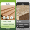 SoBuy FSR94-WG Scarpiera Slim - Sistema Anti-Ribaltamento e Materiali MDF PB Certificati E1