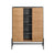 SoBuy Credenza 92x40x119cm HFSB04-SCH